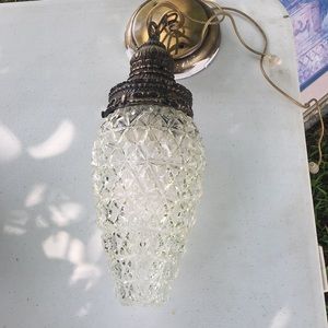 Hanging ceiling light